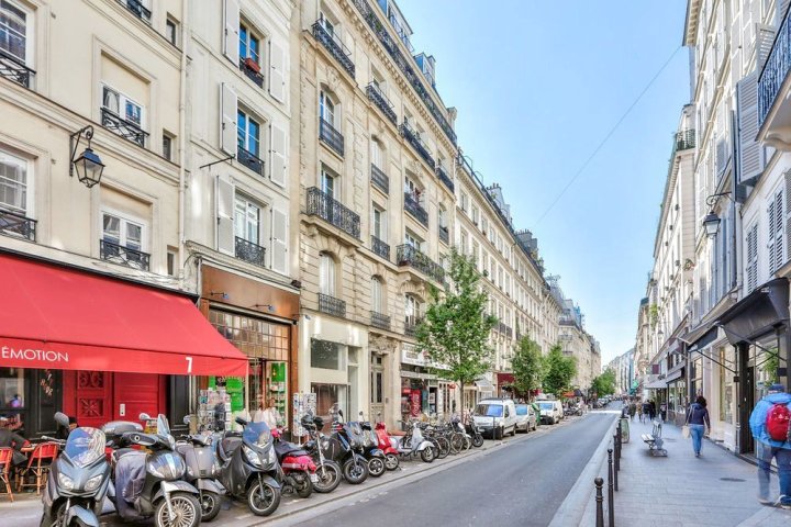 查曼特公寓玛莱酒店(Charmant Appartement Dans le Marais)