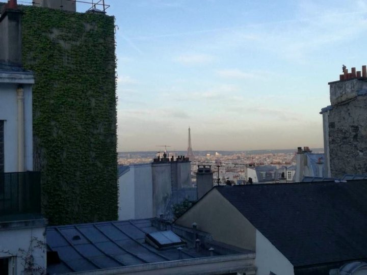 查佩蒙特马特雷公寓酒店(Appartement Montmartre Chappe)