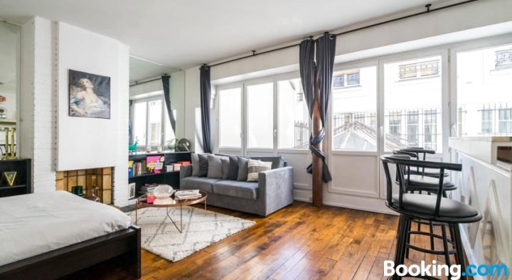 杜尔纳尔阁楼公寓(Paris Center Tournelle Loft- AC)