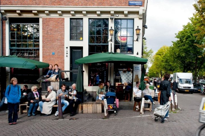 Jordaan Apartments - Southern Jordaan Area