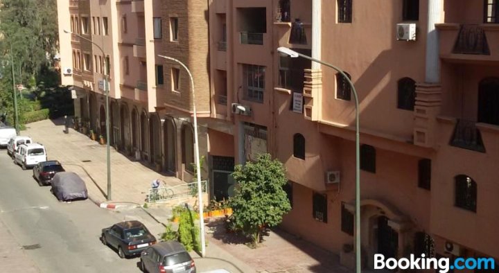 2 Bedrooms Appartement with City View Furnished Balcony and Wifi at Marrakesh