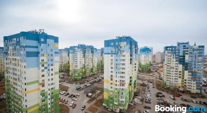 Apartment Ulitsa Volzhskaya Naberezhnaya 23