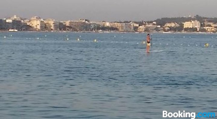 Appartement d'Une Chambre a Antibes a 800 m de la Plage Avec Vue Sur la Mer Jardin Clos et Wifi