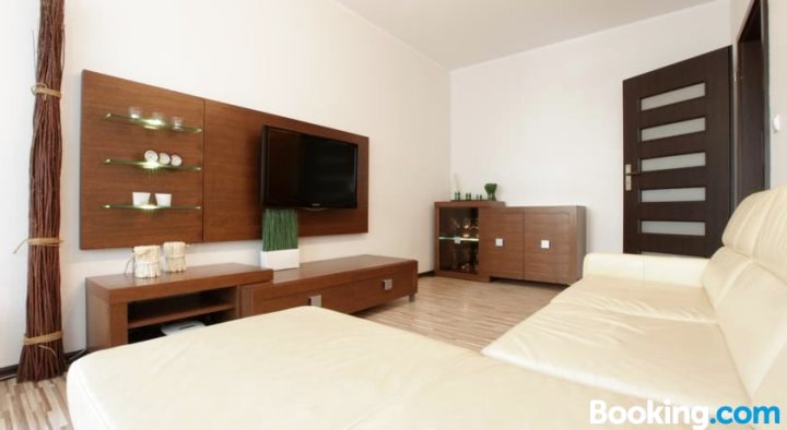 Apartament w Sercu Poznania