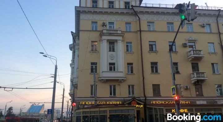 Apartment Peshekhodnaya ul. Baumana