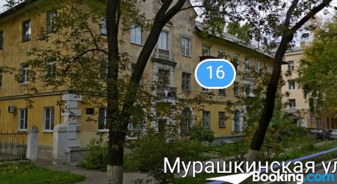 Apartment on Murashkinskaya 16