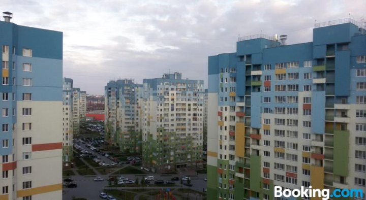 Apartments on Volzhskaya Nab 15