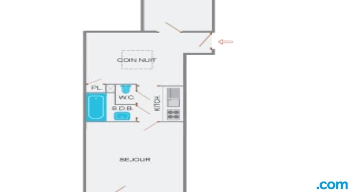 Appartement le Grand-Bornand, 2 pièces, 6 Personnes - FR-1-241-93