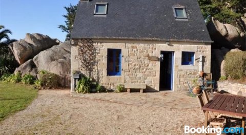 Maison Trégastel, 3 pièces, 4 Personnes - FR-1-368-27