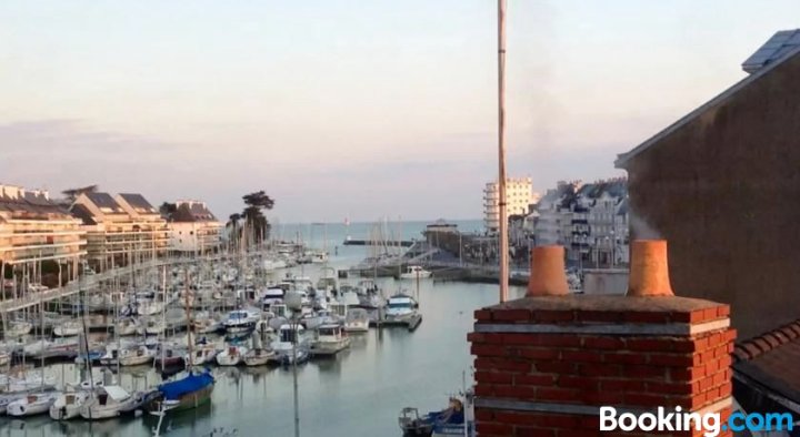 Maison de 3 Chambres a le Pouliguen a 900 m de la Plage Avec Jardin Clos et Wifi