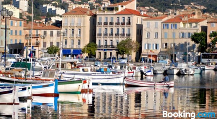 Maison d'Une Chambre Avec Vue Sur la Ville et Jardin Clos a La Ciotat a 2 km de la Plage