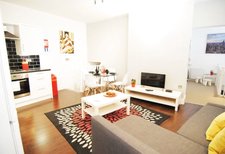 伦敦市中心尤斯顿城市住宿公寓(City Stay Aparts - Euston Apartment - Central London)