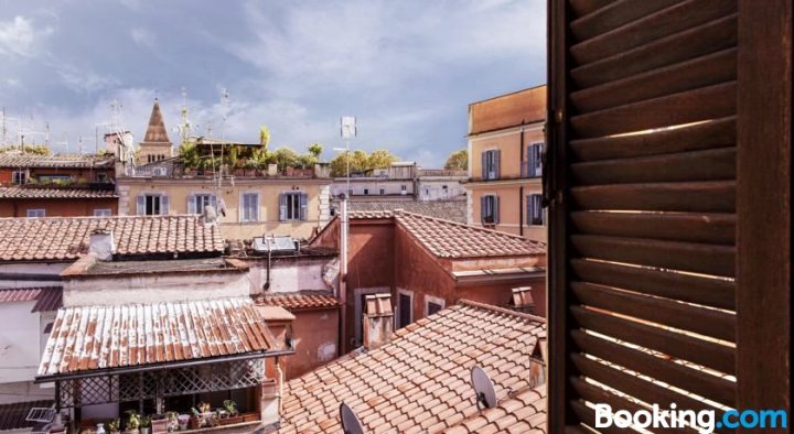 Secret Calisto Amazing View Trastevere Rooftops