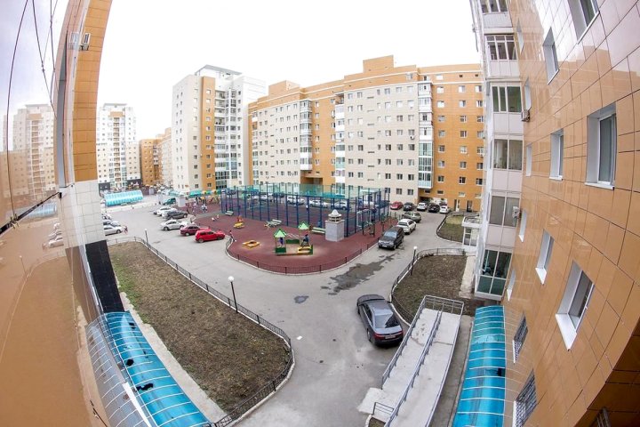 Apartment on Noviy Mir