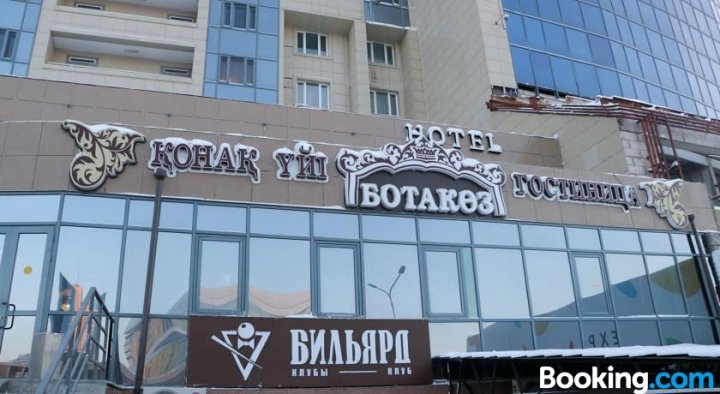 博塔科兹酒店(Hotel Botakoz)