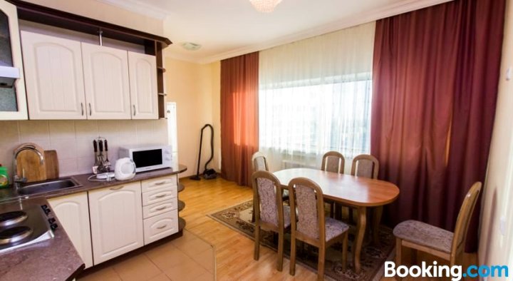 Apartments Severnoe Siyanie on Dostyk