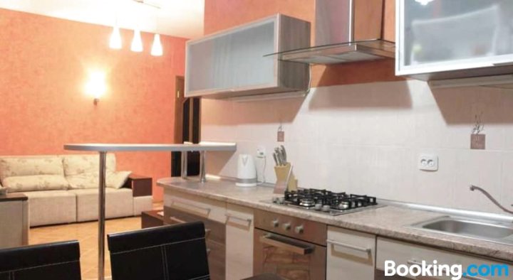 Apartment Near Gorky Park