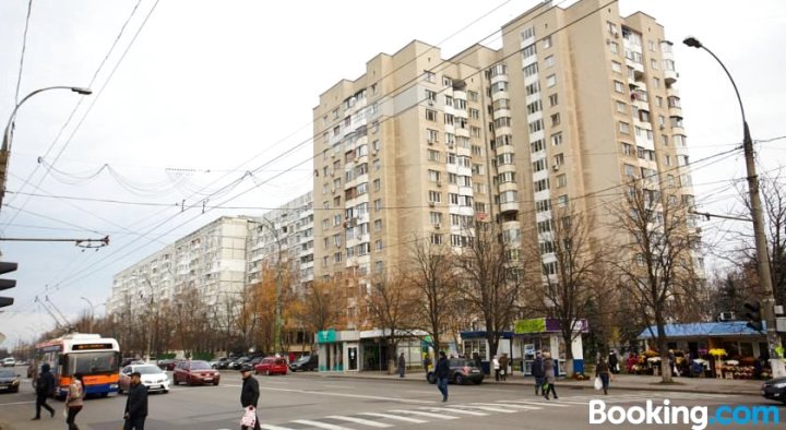 Apartment Deluxe on Moscow Avenue