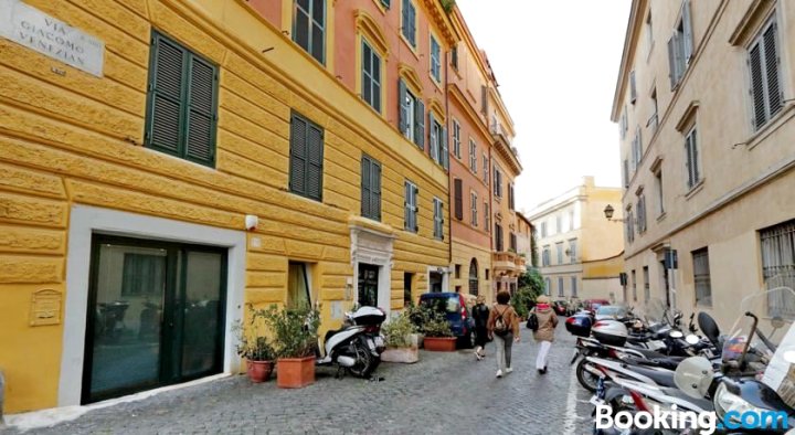 位于罗马Trastevere的1卧室公寓-50平方米|带1个独立浴室(Trastevere Lovely Studio Apartment)