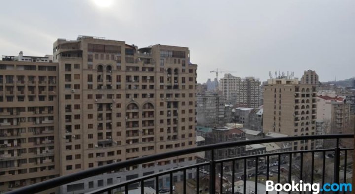 Yerevan City Centre View Apartment