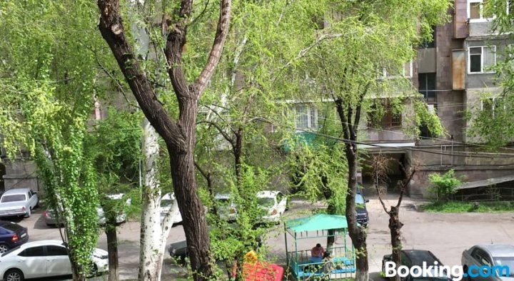 Saryan Street and Mashtots Blvd Area