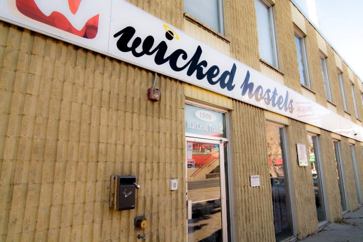 卡尔加里沃克旅馆(Wicked Hostels - Calgary)
