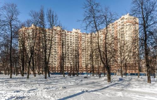热那亚沙留斯公寓(Apartment Novo-Aleksandrovskaya 14)
