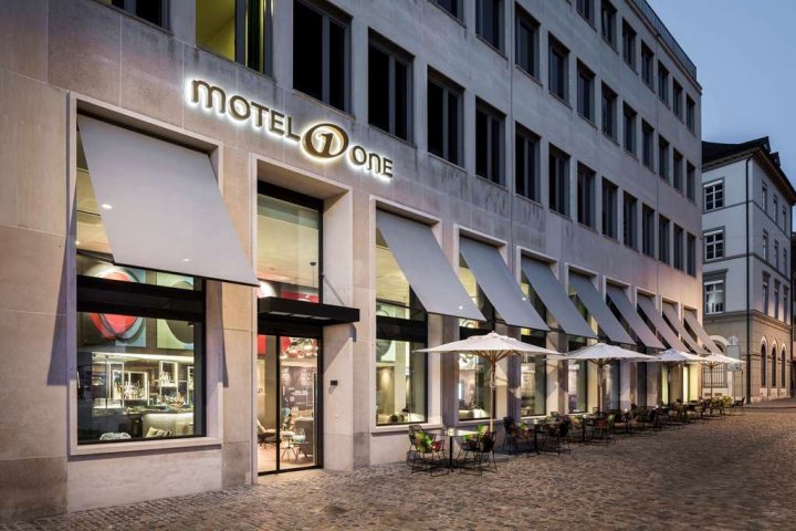 巴塞尔一号汽车旅馆(Motel One Basel)