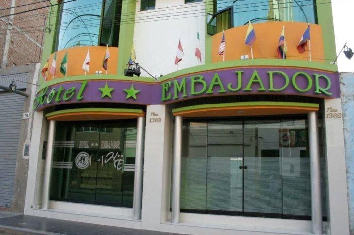 埃姆巴亚多尔酒店(Hotel Embajador)