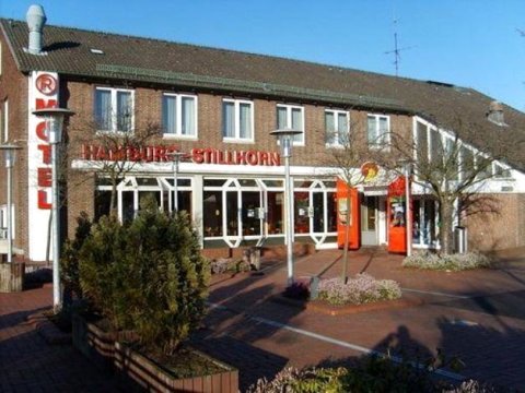 汉堡斯特尔红 A1 餐厅汽车旅馆(A1 Raststätte & Motel Hamburg-Stillhorn)