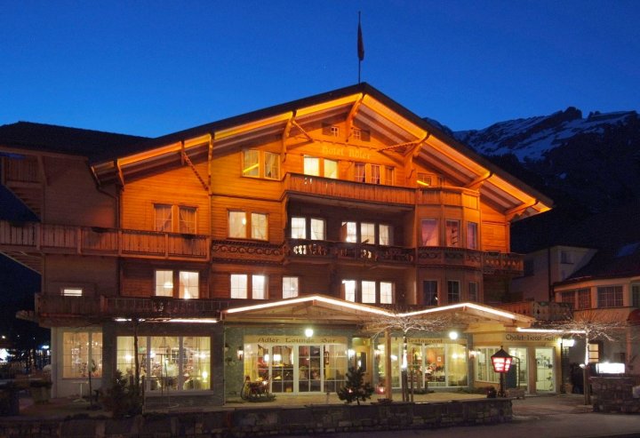 阿德勒小屋酒店(Chalet Hotel Adler)