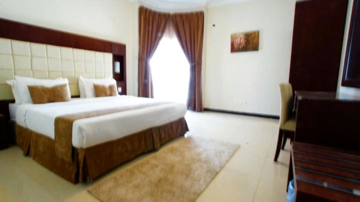 阿姆海德酒店 - 阿卜杜勒阿齐兹国王服务式公寓酒店(AlMuhaidb Furnished Units King Abdulaziz)