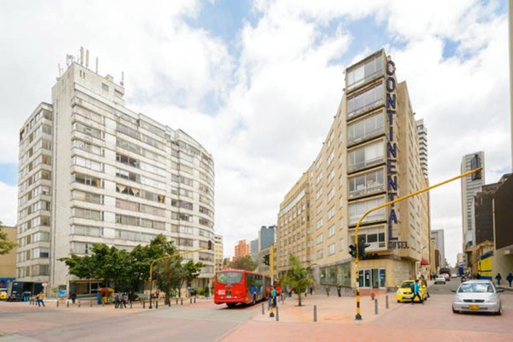 波哥大欧陆大厦阿帕塔套房(Aparta Suite Edificio Continental Bogotá)