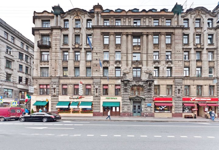 彼得格勒站博尔斯霍伊普洛斯帕克特公寓酒店(Apartments on Bolshoy Prospekt P.S.)