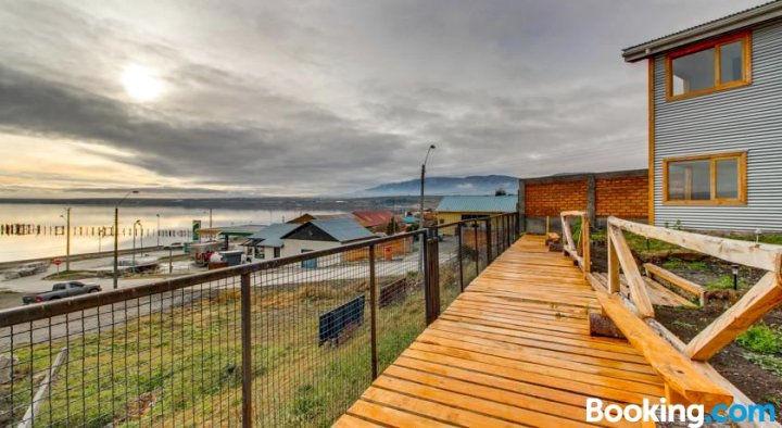 Casa Muelle en Puerto Natales