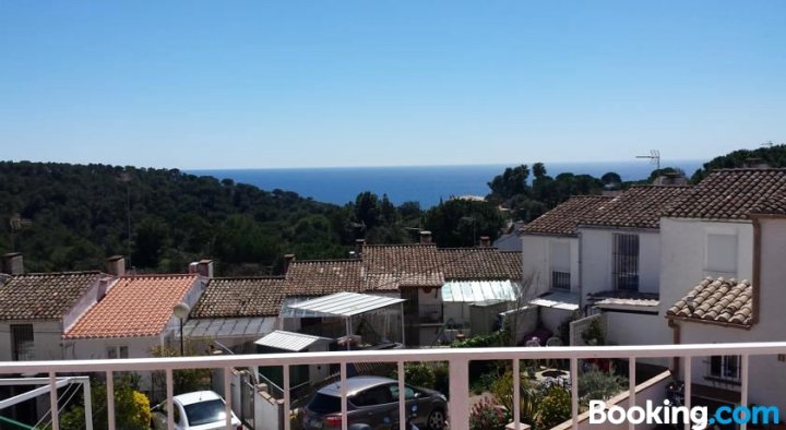 Casa Teressa 3 Terraza y Vistas Al Mar Para 8 Personas en Tossa de Mar