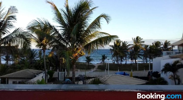 Beachfront Salvador Village House