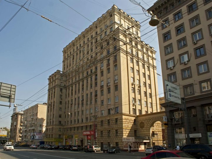 InnDays Apartments Komsomolskaya