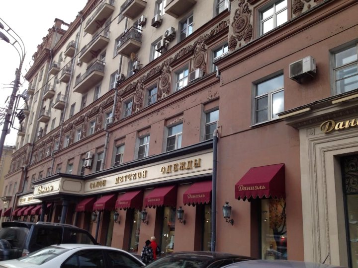 Apartments on Sadovaya-Kudrinskaya Street