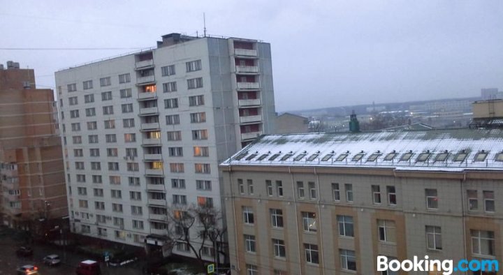 Однокомнатная квартира в центре Москвы