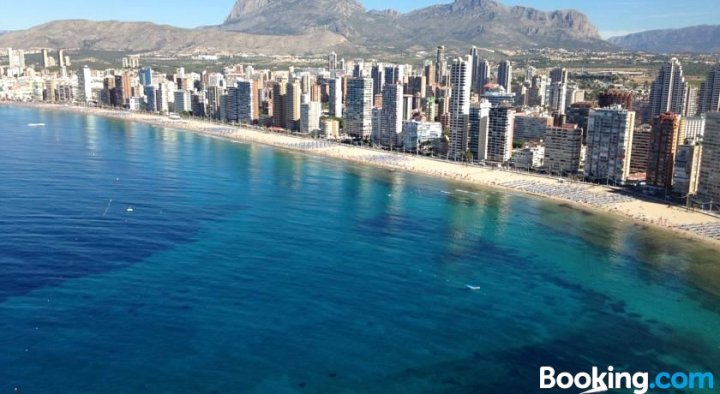 Benidorm Gemelos Penthouse with Private Pool