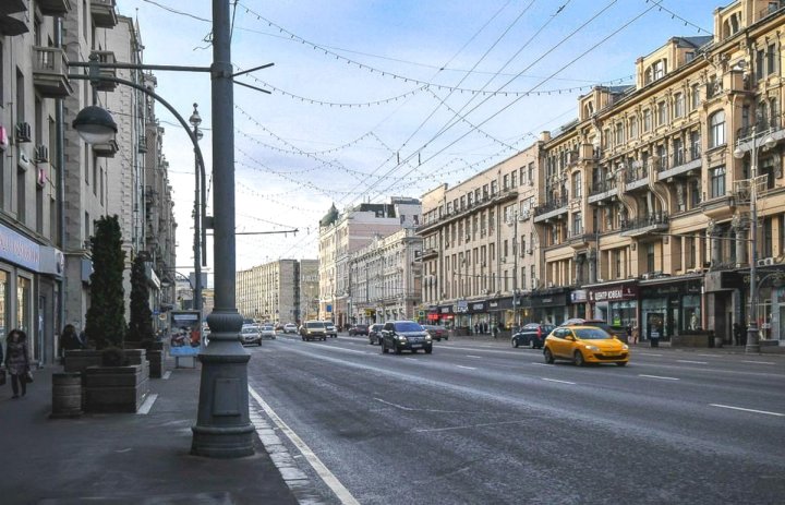 Pandas Shelter on Tverskaya 15