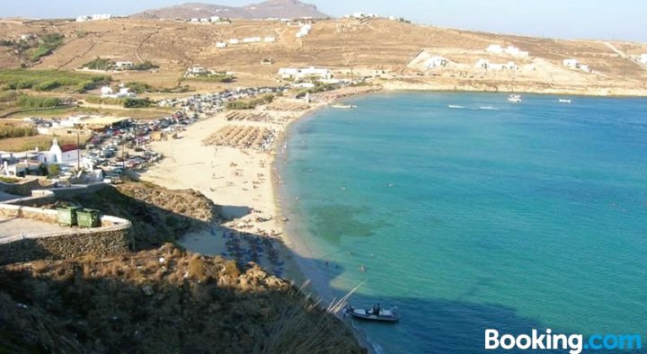 Beachfront Villa Amazing Views Mykonos