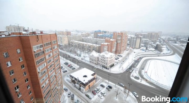 Loft Apartment on Pervomayskaya 50