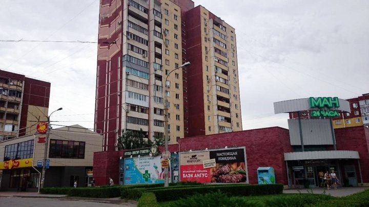 Apartment on Vozdushnoi Armii