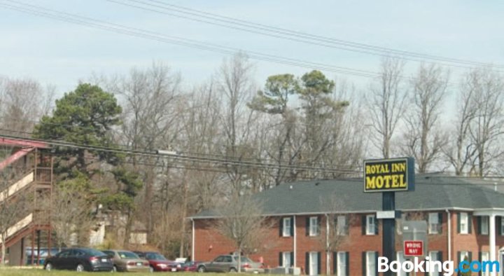Royal Inn Motel-Charlottesville
