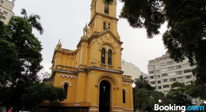 Nébias Palace Hotel Junto da Avenida Ipiranga Com São João em Frente ao Bar Brahma SP