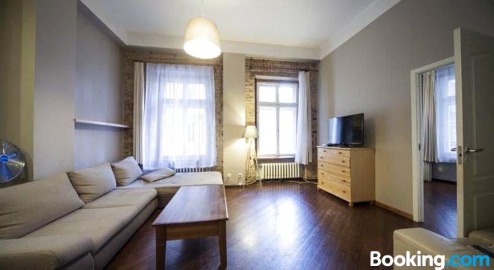 4 Bedroom Old Town Apartment