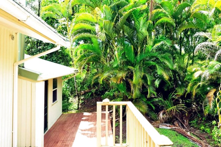 Hale Pueo - House of The Owl, Homes at Pahoa