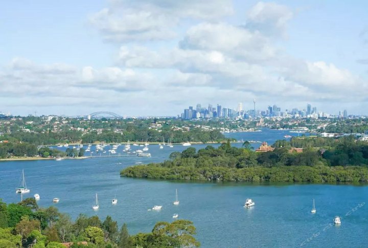 悉尼爱家公寓-高楼度假公寓(Likehome Apartment-Water View & City View Apts on High-Rise Building Sydney)